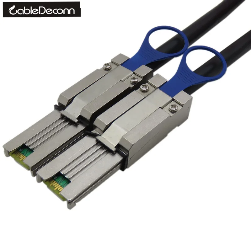 Внешний кабель для Mini SAS SFF-8088 26Pin mini sas 1 м 2 3 сервера диска 0 | Компьютеры и офис