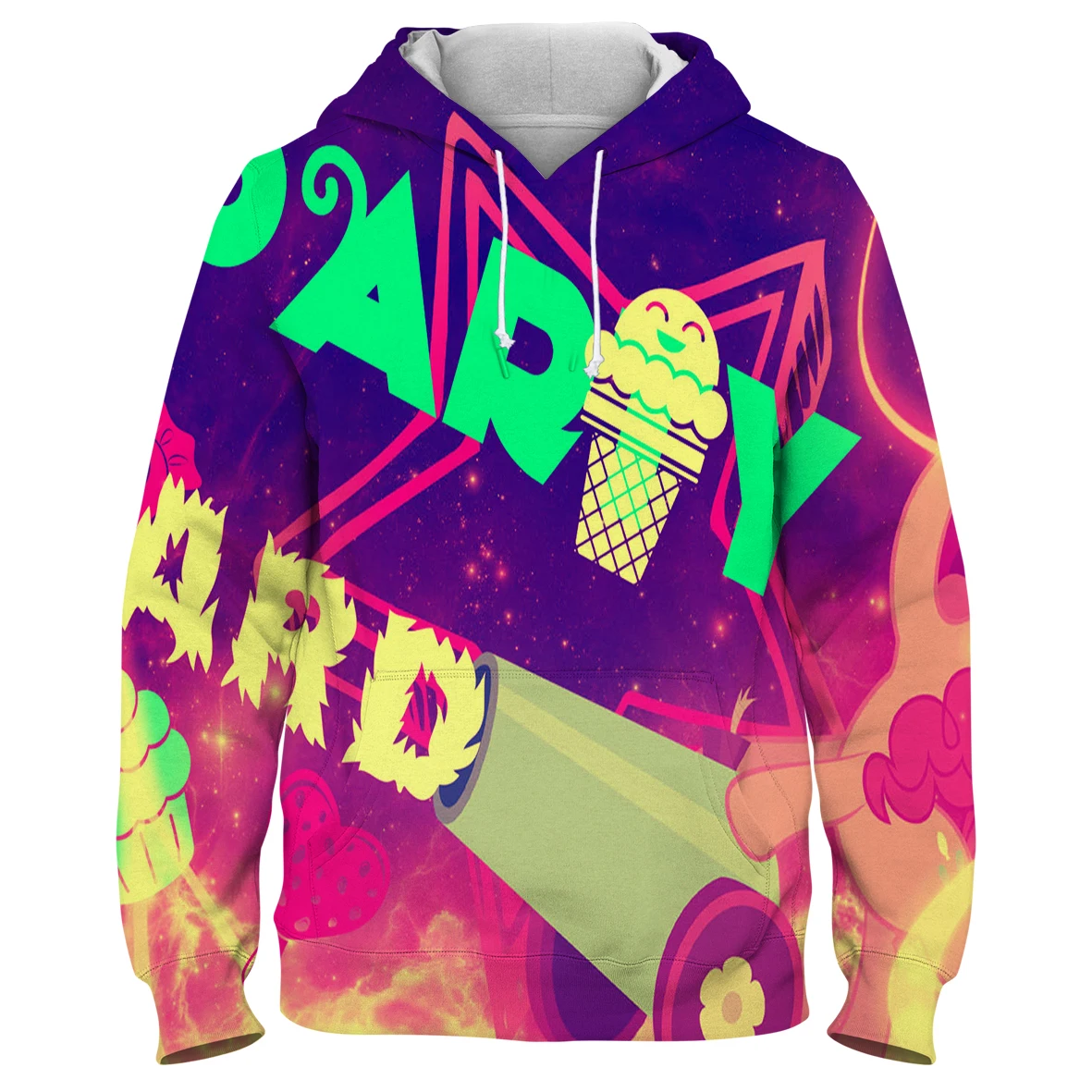 

Harajuku Mysteryland Funny 3D Print Boy Male Hooded Hoodie Style Sweatshirt Pullover Tops Men's Oversized Hoodies Long Sleeve