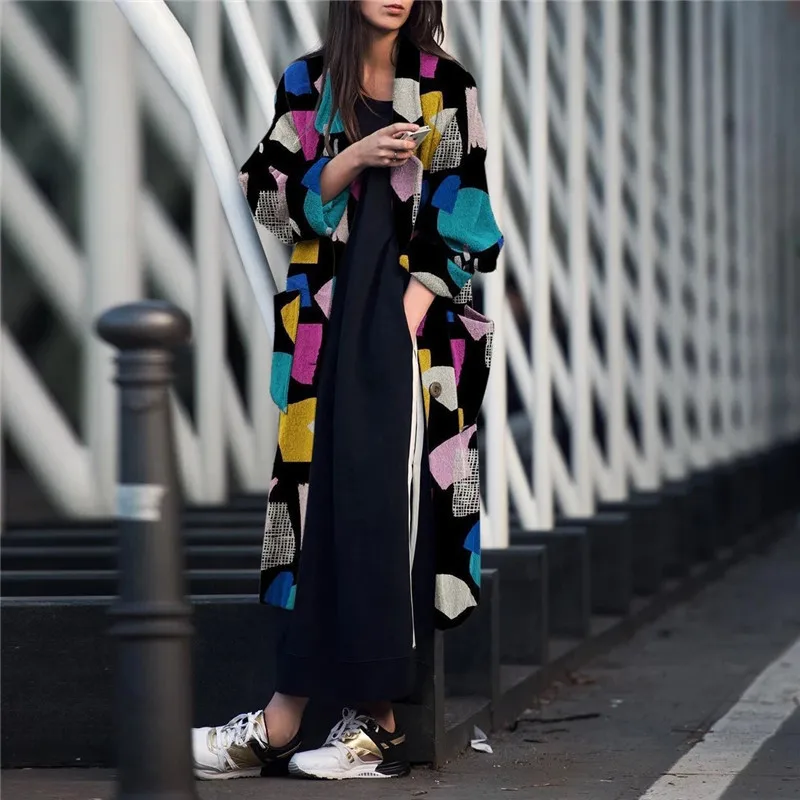 Женское пальто размера плюс 2020 зимнее корейское элегантное винтажное верблюжье