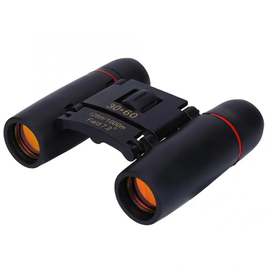 

2023 1000m Zoom Telescope 30x60 Folding Binoculars with Low Light Night Vision for outdoor bird watching travelling hunting