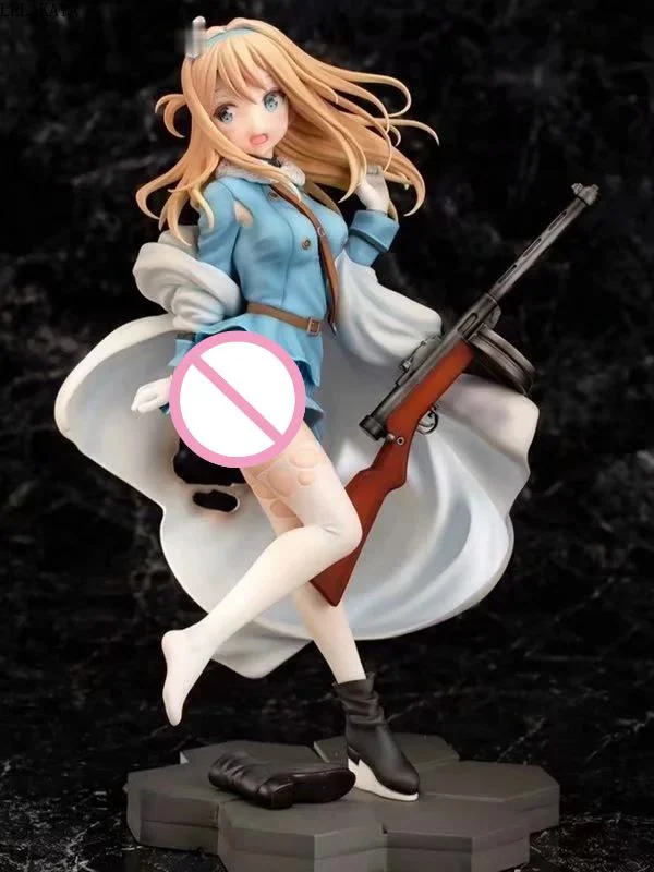 Аниме Фронтлайн 2 поколения FAL Смешные Рыцари Сексуальная Suomi KP 31 ПВХ экшн фигурка