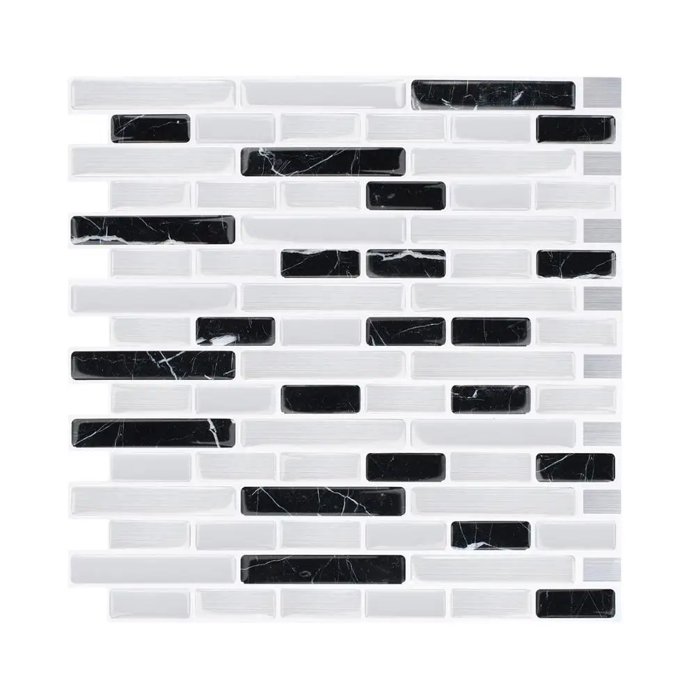 Легкая самоклеящаяся настенная наклейка декоративная плитка для гостиницы