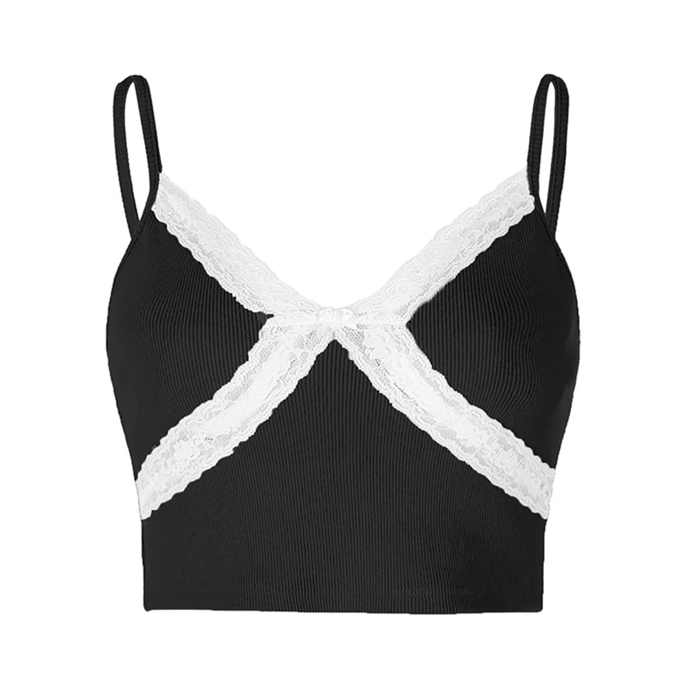 Y2K шикарный летний в рубчик с низким вырезом на спине мягкие e бретельками для