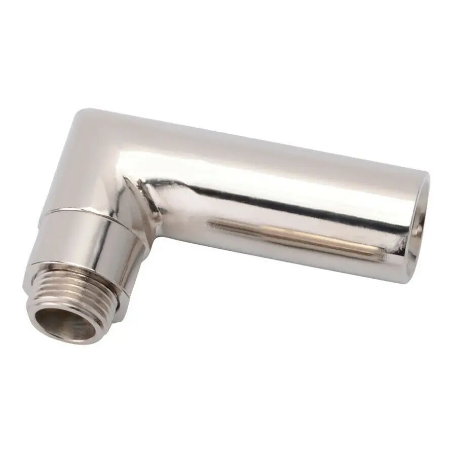

90 Degree M18x1.5 O2 Oxygen Sensor Bung Adapter Angled Extender Spacer New