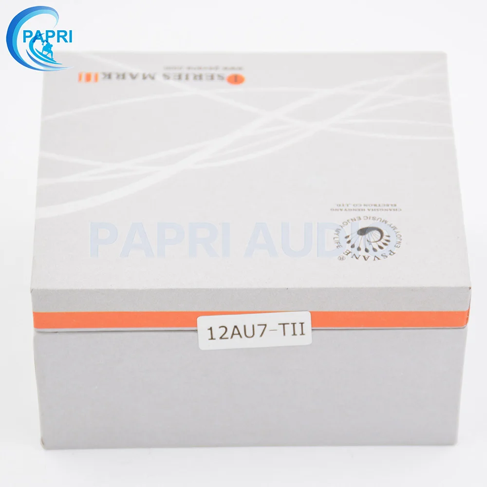 PSVANE 12AT7/ECC81 12AU7/ECC82 12AX7-T/ECC83 Mark II вакуумная трубка для HIFI DIY аудио динамик для наушников винтажный ламповый усилитель