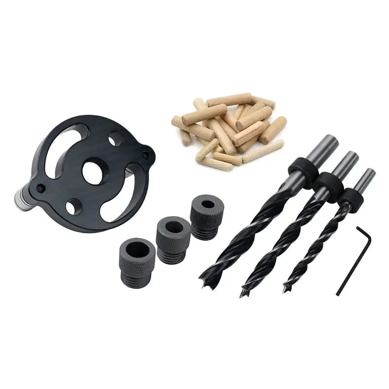 Самоцентрирующийся штамп для дюбеля 6 8 10 мм деревянная панель перфоратор локатор