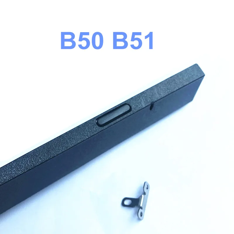 Новая крышка адаптера двери оптический привод DVD RW лицевая панель с замком для Lenovo B50 B51 N50 300-15