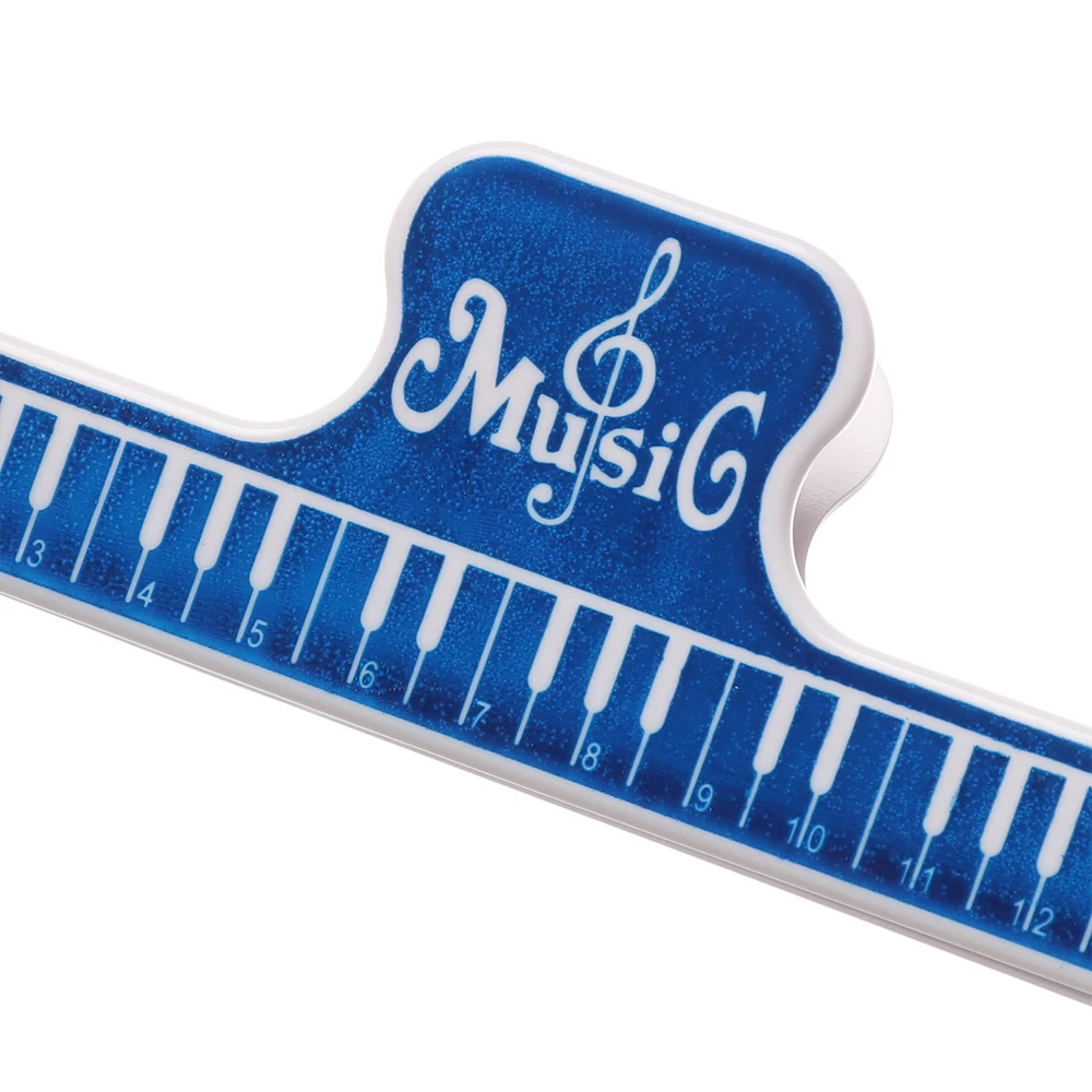 Держатель для бумаги с фиксированными клипсами 15 см АБС-пластик гитары скрипки