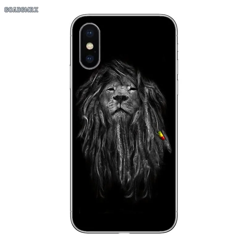 Боб Марли Раста Лев силиконовые чехлы для Samsung Galaxy A3 A5 A7 A750 2016 2017 A10 A30 A40 A50 A70 A6 A8 A9