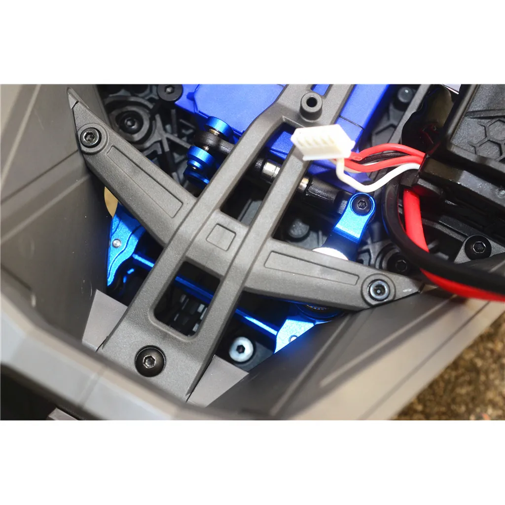 GPM гоночный алюминиевый руль в сборе для TRAXXAS 1/10 MAXX грузовик RC автомобильные