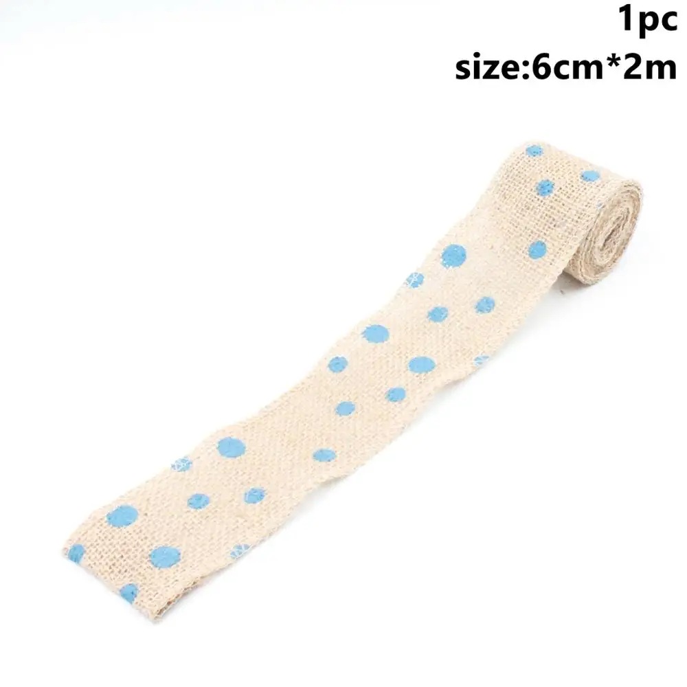 6CMx2M Jute 2 Taoup DIY 2 м Мешковина ленты винтажные Свадебные аксессуары сизаль кружева джутовые Hessian деревенские свадьбы и мероприятия вечерние сувениры на день рождения - Цвет: 6CMx2M Jute 2