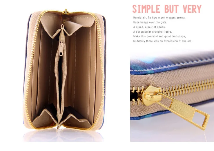 Короткий кошелек из искусственной кожи аниме/Haikyuu! Кошелек с молнией/Кошелек для