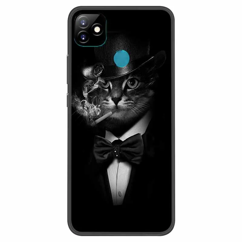 for itel vision 1 case silicon back cover phone case for itel vision 1 soft case for itel p36 play vision1 l6005 coque bumper free global shipping