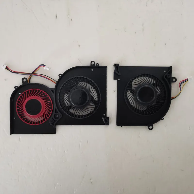 

New laptop CPU GPU cooling fan for MSI GS65 GS65VR P65 MS-16Q1 16Q2 16Q3 16Q4 8RF 8RE