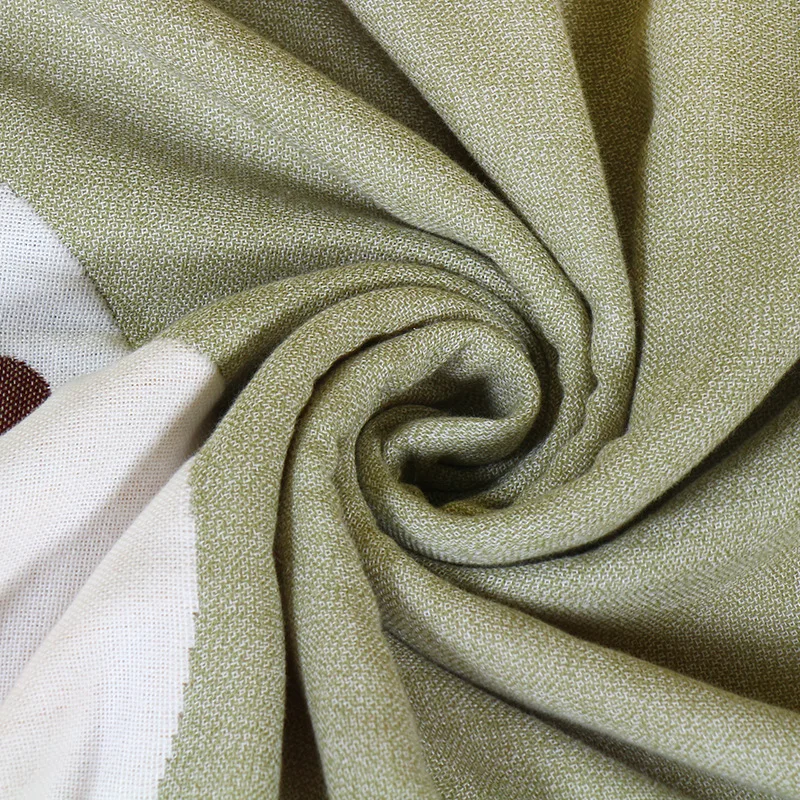 Чистый хлопок шесть слоев Марли Терри одеяло для всех сезонов Сиеста офис