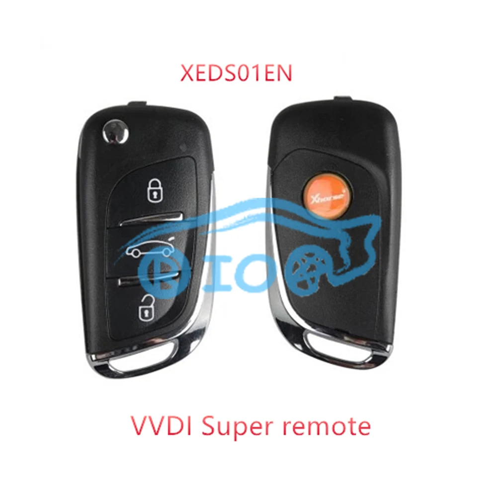 

10pcs/lot XEDS01EN Xhorse Super Remote DS Type and for Ford type use for vvdi2 vvdi key tool as the VVDI super chip