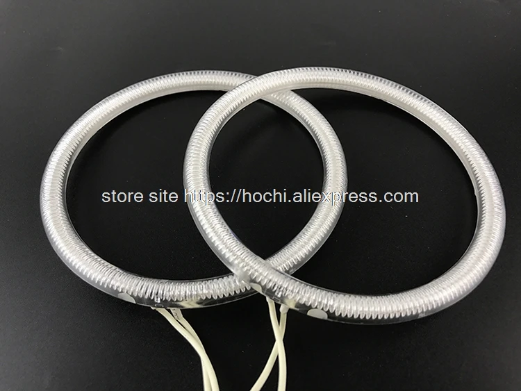 HochiTech отличный CCFL ангельские глазки комплект ультра яркая фара освещение для Volvo XC70 2008 2011 2012