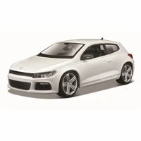 bburago 124 scale vw scirocco r alloy racing car alloy luxury vehicle diecast cars model toy collection gift