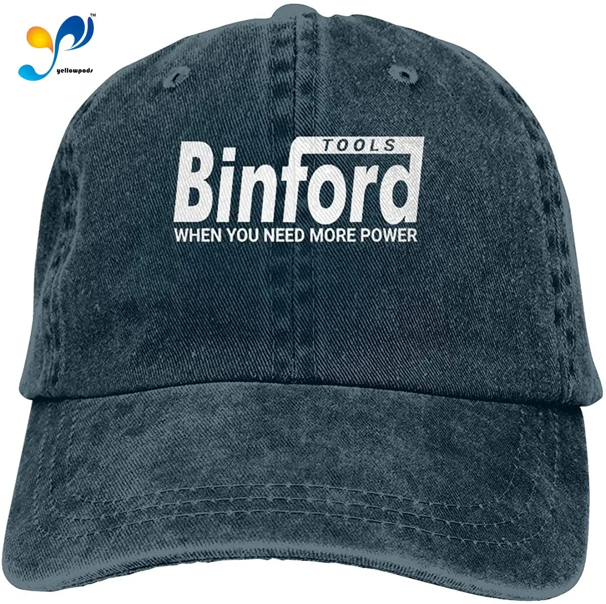 

Unisex Binford Tools Retro Cowboy Hat Sports Baseball Caps Adjustable Classic Adult Trucker Hats For Mans Women