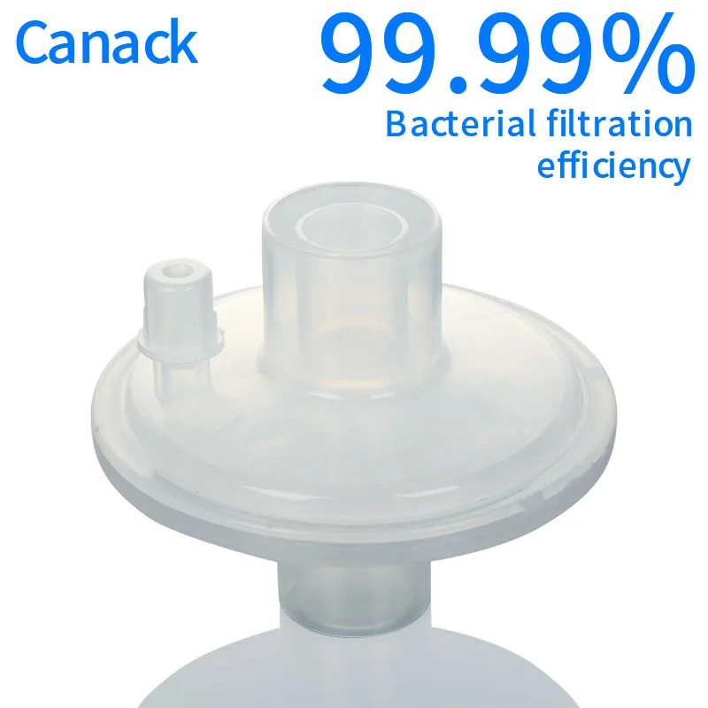 

Одноразовый Дыхательный Фильтр BVF и спирометрический стандартный фильтр, бактериальный фильтр, детский и взрослый респиратор против пыли