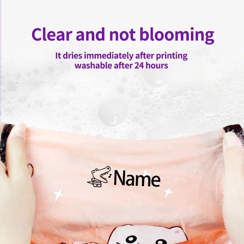 Штамп детский с именем на заказ игрушка сделай сам для детей номером телефона