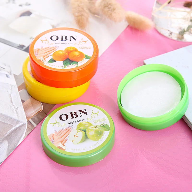 Полотенце для ногтей с фруктовым вкусом моющаяся водная Съемная фототерапия