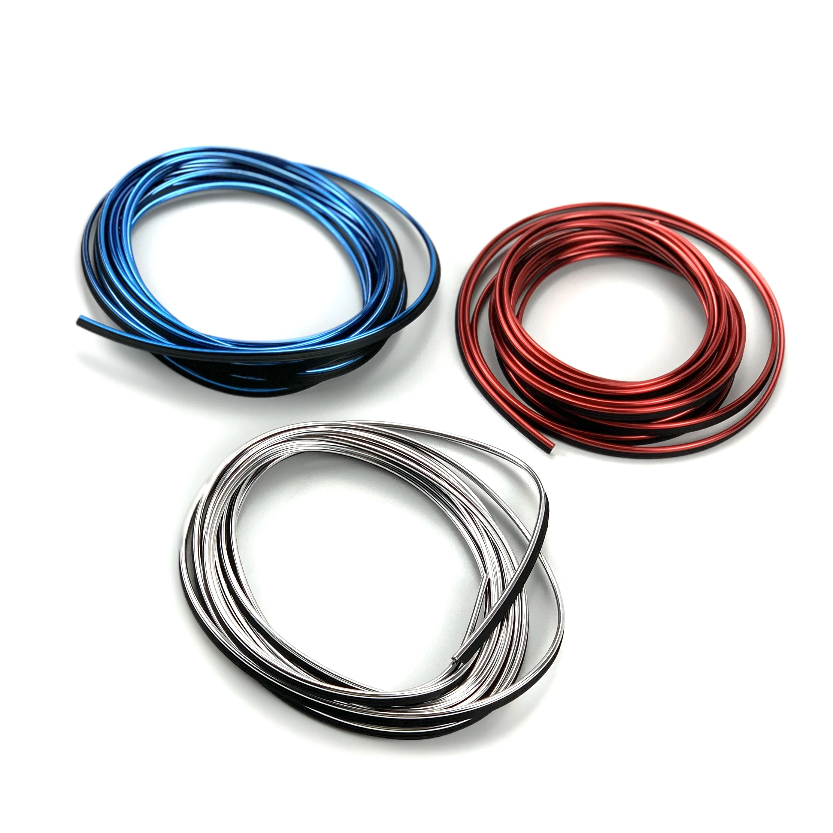 Декоративная хромированная полоса для стайлинга автомобиля 5 м Opel Zafira Astra VAUXHALL MOKKA