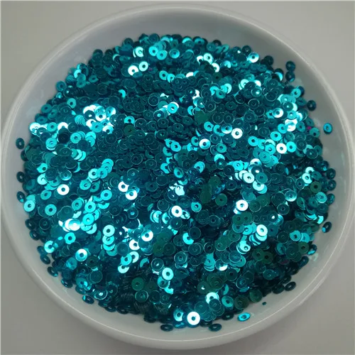 light blue 3 мм круглый плоский AB красочные свободные блестки ремесла одежда свадебное платье украшения Швейные сумки для одежды обувь дизайн ногтей аксессуары - Цвет: light blue