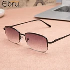 Солнцезащитные очки Elbru для мужчин и женщин, винтажные, для чтения, подарок для пожилых людей, для вождения, рыбалки, Классические солнцезащитные очки для дальнозоркости