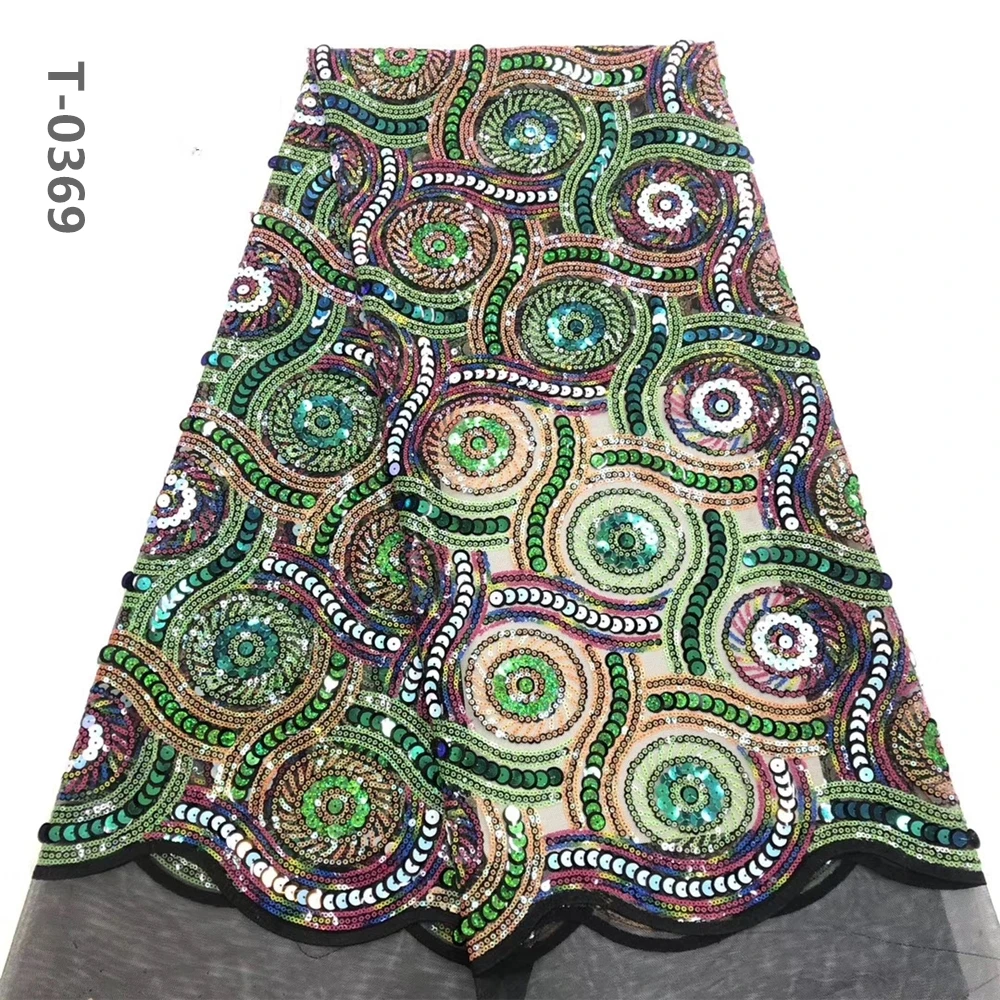 Новинка 2020 блестящая ткань высокого качества новейшая африканская Тюлевая