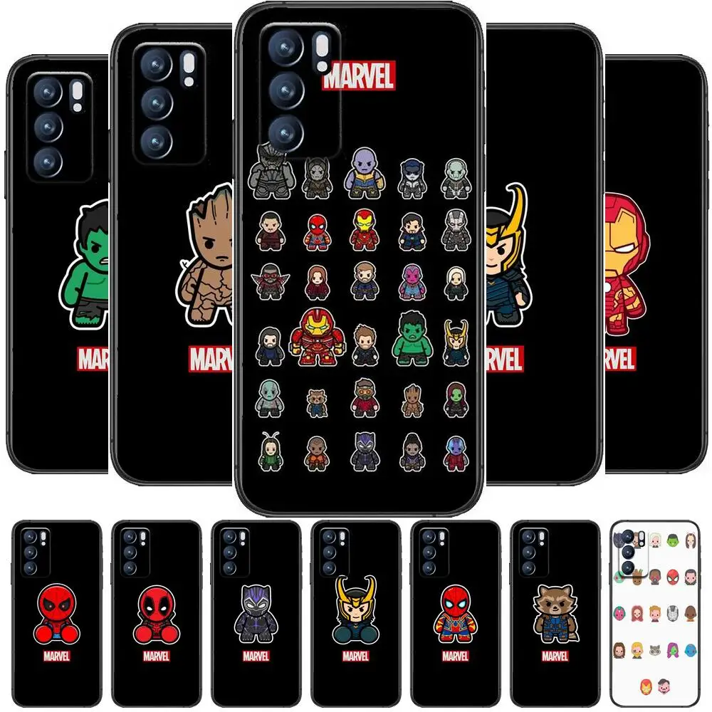 

kawaii marvel cute For Realme C3 Case Soft Silicon Back cover OPPO Realme C3 RMX2020 Coque Capa Funda find x3 pro C21 8 Pro a91