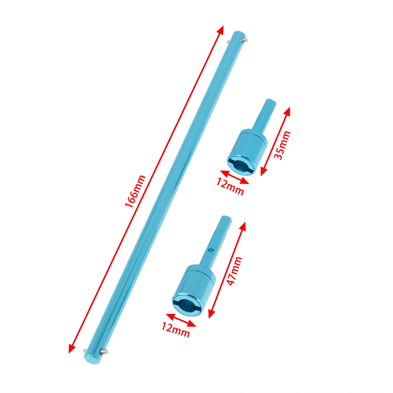 

1/10 RC Car Upgrade Parts, DIY Assembly Replacement Accessories