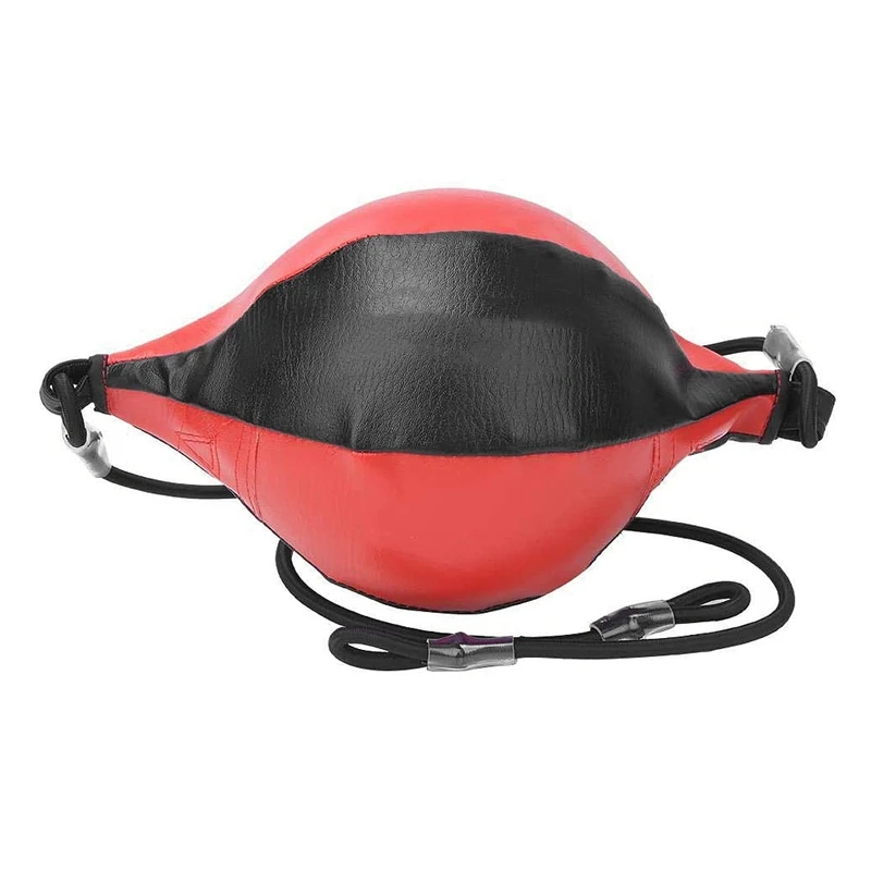 

Speed Punching Ball Double End Punching Bag Speed Bag Inflatable Boxing Ball for Gym MMA Boxing Sports Punch Bag Adult
