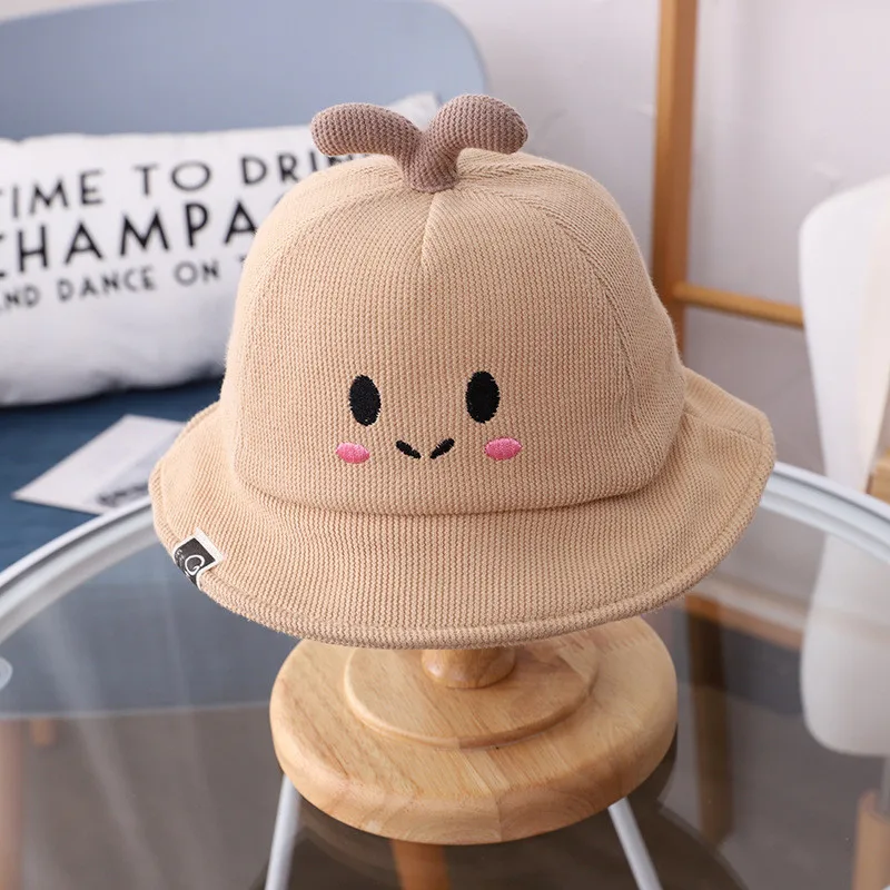 

12-24M Cartoon Children Hat Spring Summer New Baby Adjustable Baseball Cap Cotton Newbron Caps Soft Sunhat Baby Accessories