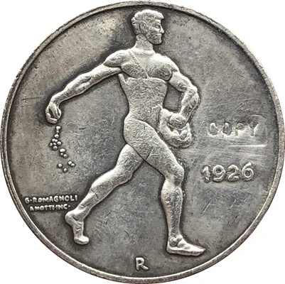 

Albania 1926 COIN COPY 26mm