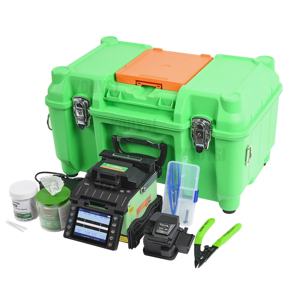 Низкая цена одноволоконный сварочный аппарат для термического сращивания Komshine