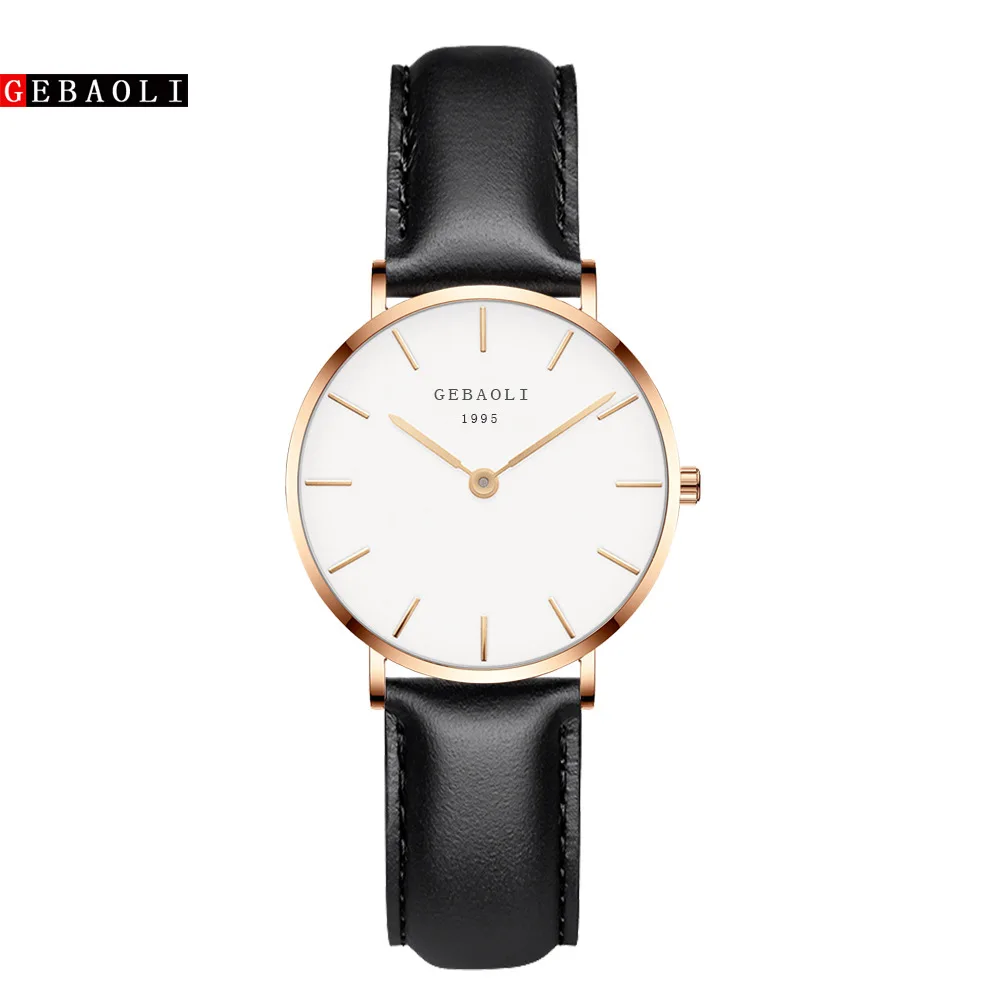 Ins горячие женские наручные часы с маленьким циферблатом ulzzang литературный стиль