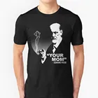 Футболка Freud с коротким рукавом для вашей мамы, летняя Мужская Уличная футболка, Sigmund Freud Frued Pink Your Mom, психоанализа, психиатрии