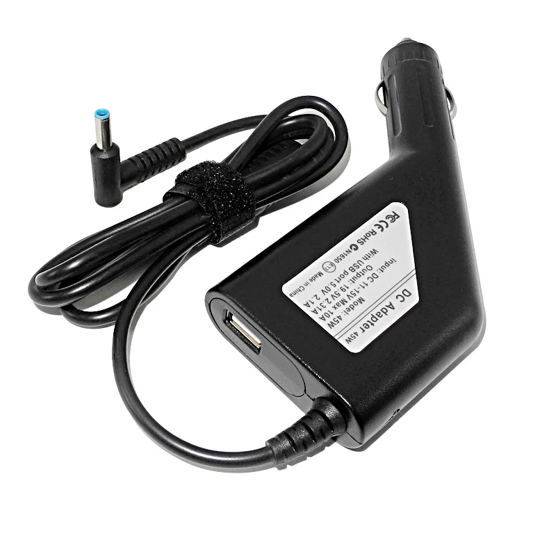 

19.5V 2.31a laptop DC power adapter car charger HP EliteBook 820 G3 820 G4 840 G3 840 G4 1040 G2 1040 G1 1040 G3 1030 G1 725