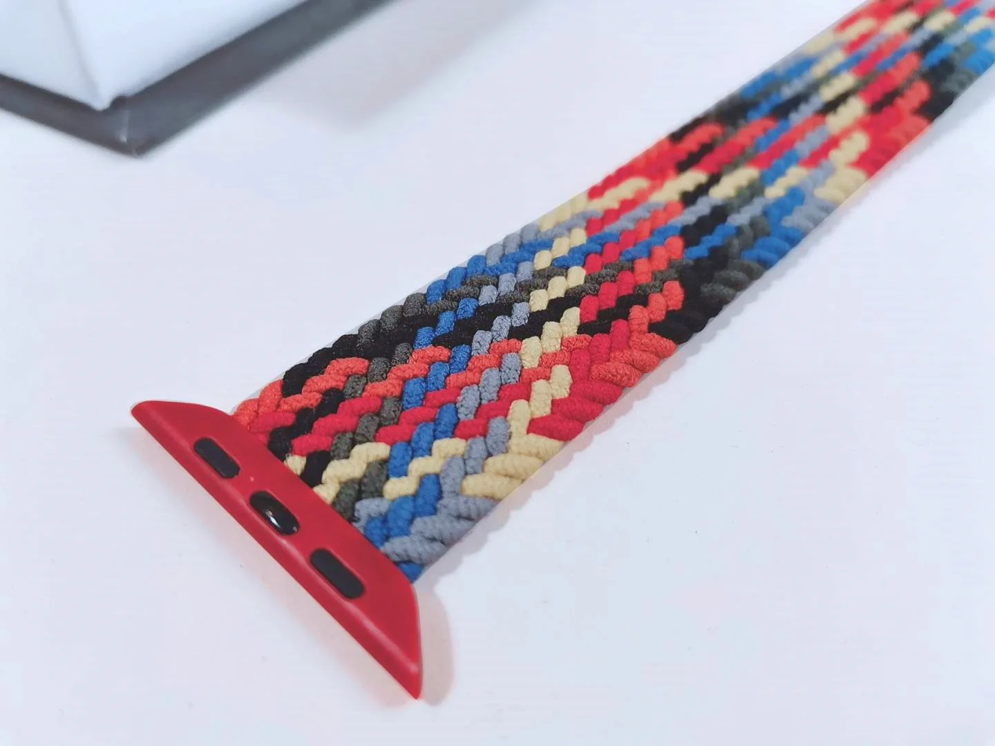 

Braided Solo Loop For Apple watch band 44mm 40mm 38mm 42mm FABRIC Nylon Elastic belt bracelet iWatch series 3 4 5 se 6 strap