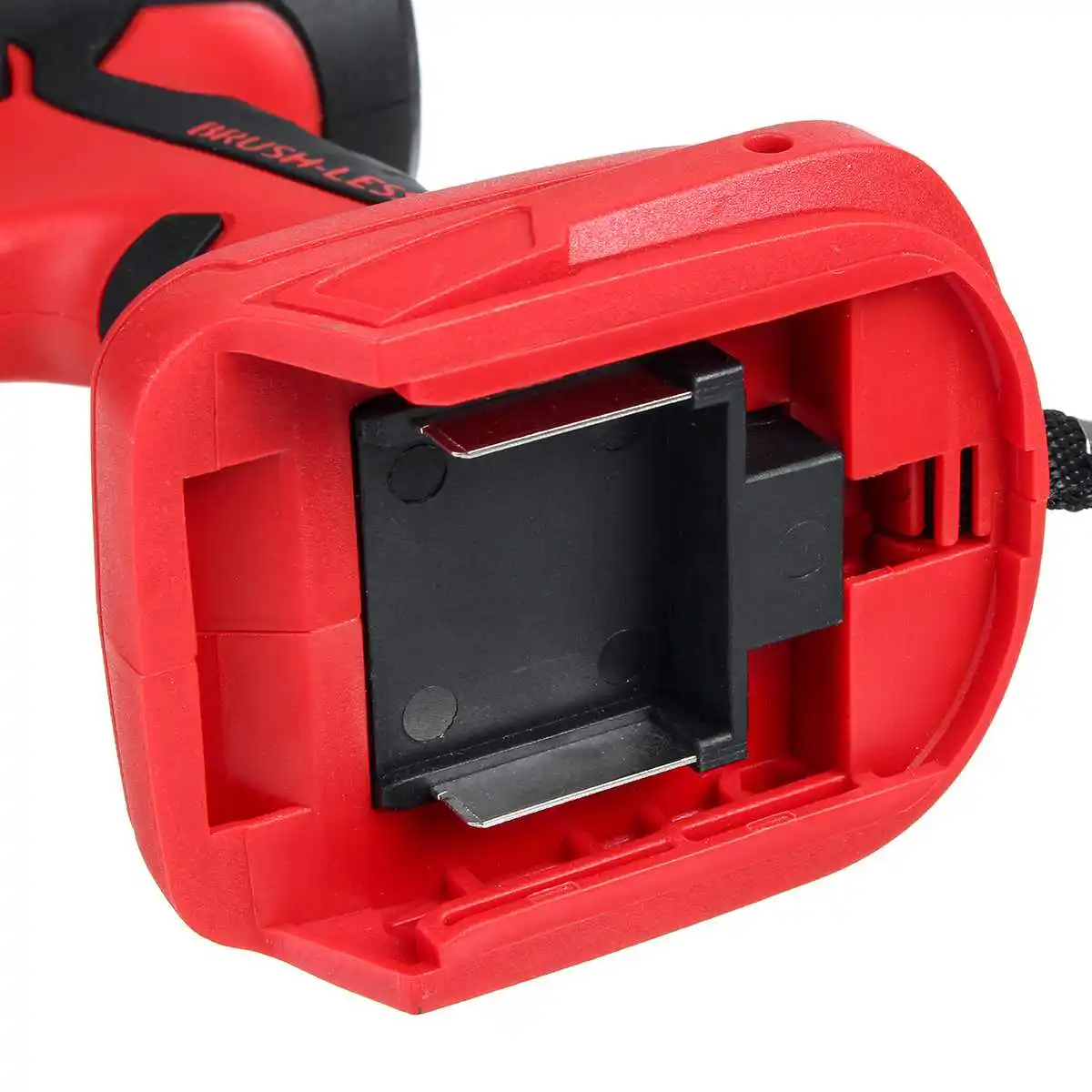 

18V Electric Brushless Impact Wrench Screwdriver 588Nm Cordless 1/2 Socket Wrench Rechargeable Power Tool for Makita Battery