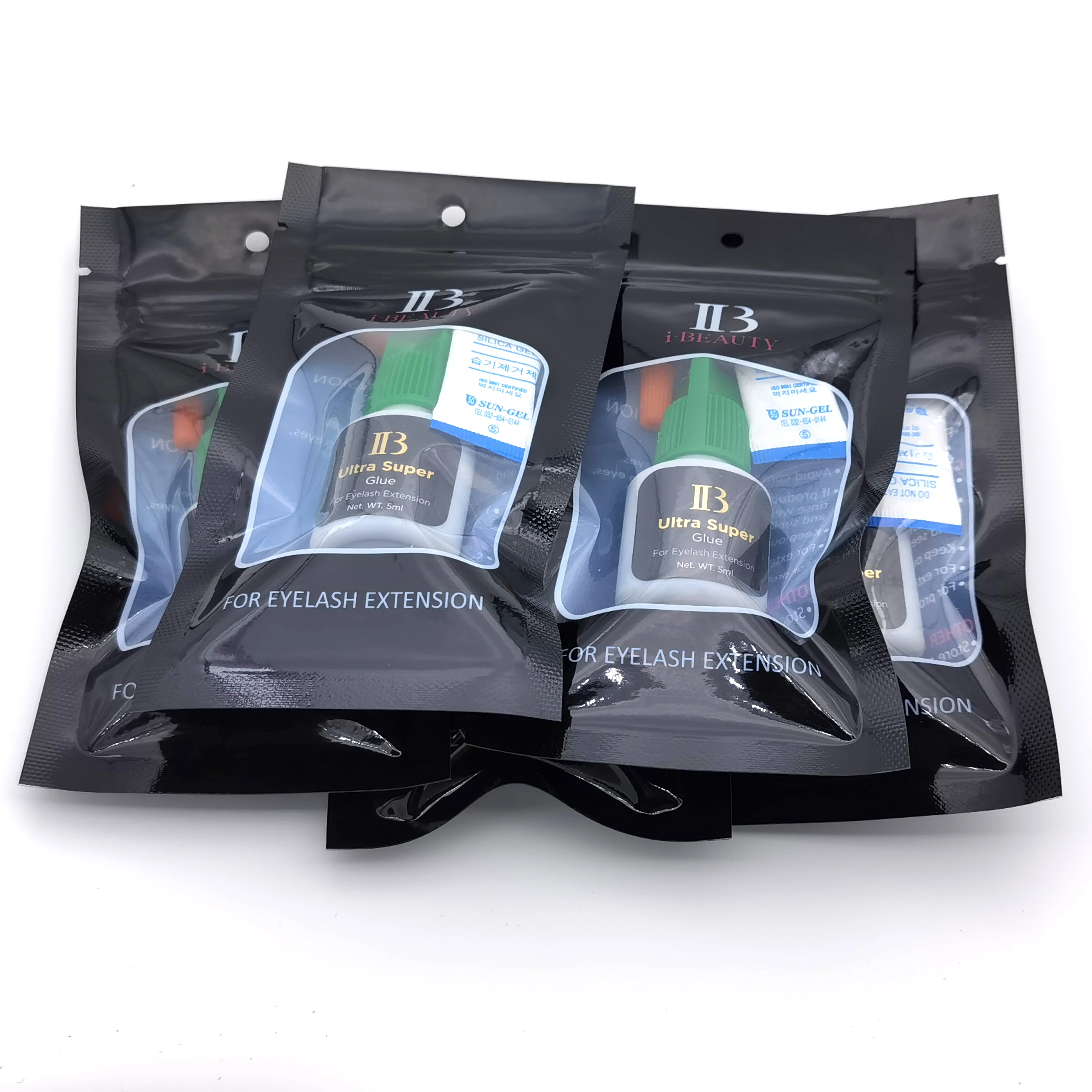 Супер супер-клей IB I-Beauty прочный клей полуперманентные ресницы Быстросохнущий