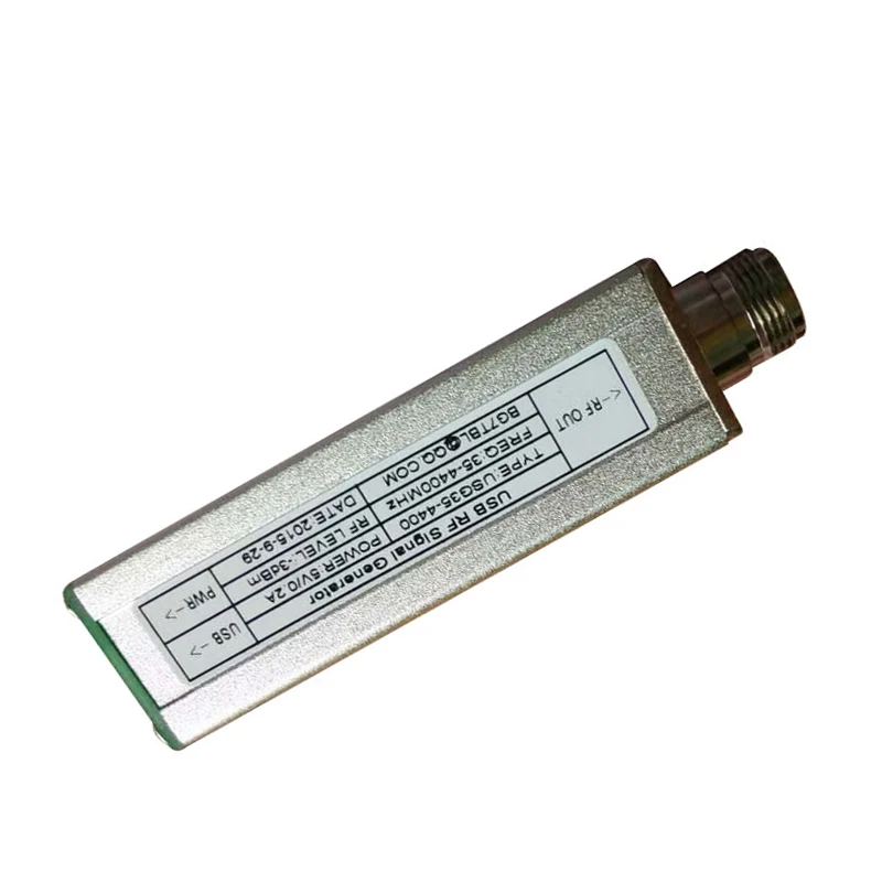 USB RF Signal Generator Source USG35-4400 35M-4400M 4.4G 1G 2G 3G by BG7TBL | Электроника