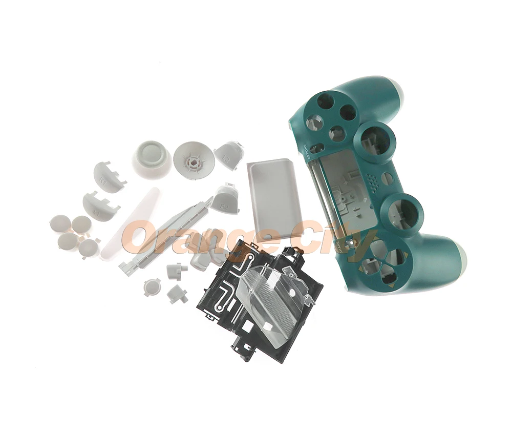ChengChengDianWan для PS4 PRO 4 0 корпус OEM Оболочка Чехол наборы кнопок Замена Pro Slim JDS040 JDM 040