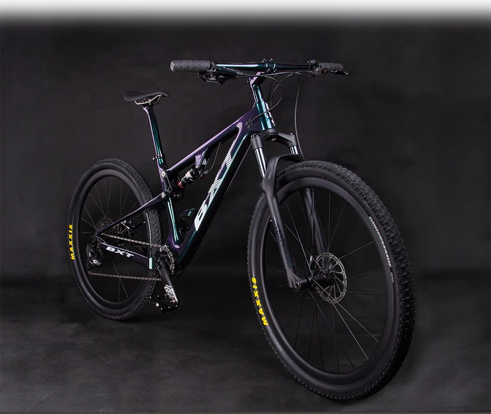 Новая карбоновая Подвеска MTB велосипедная рама 29er 2," подвесной светильник BSA горная рама увеличительная подвесная рама 148 мм 142*12 мм