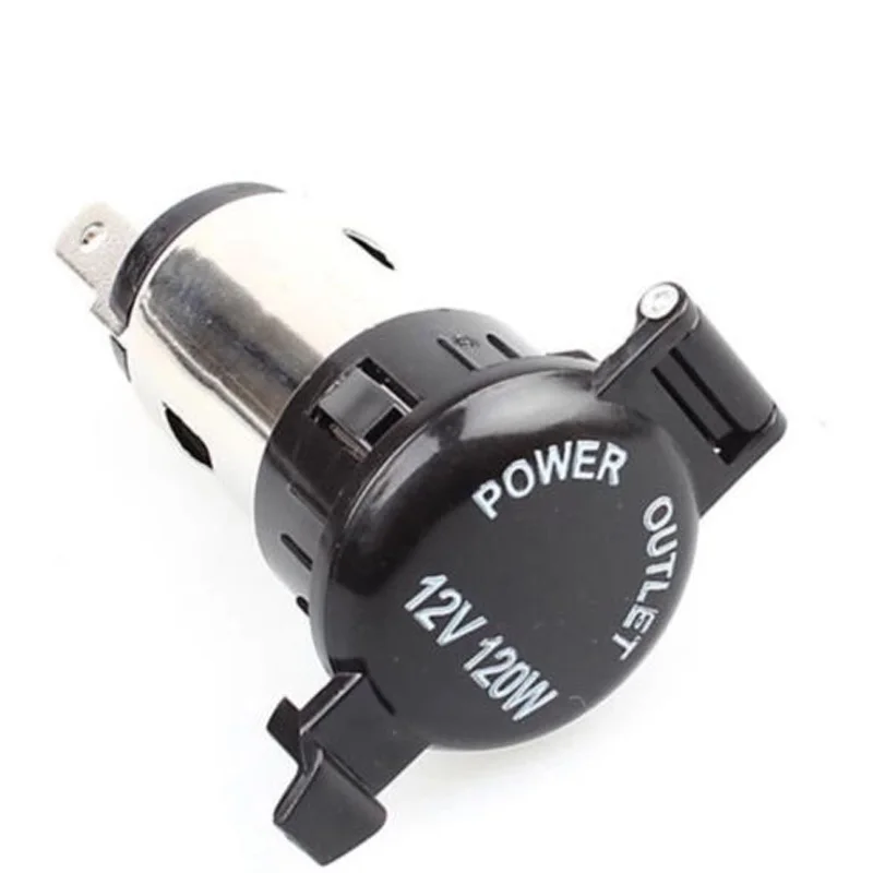 

1pc for car for hallet honda 120W 12V Power socket adapter cigarette lighter car Modification accessories FOR BMWE39E60E90