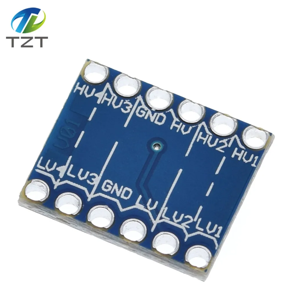 IIC IEC логический преобразователь уровня двунаправленный модуль 5 В до 3,3 В для Arduino