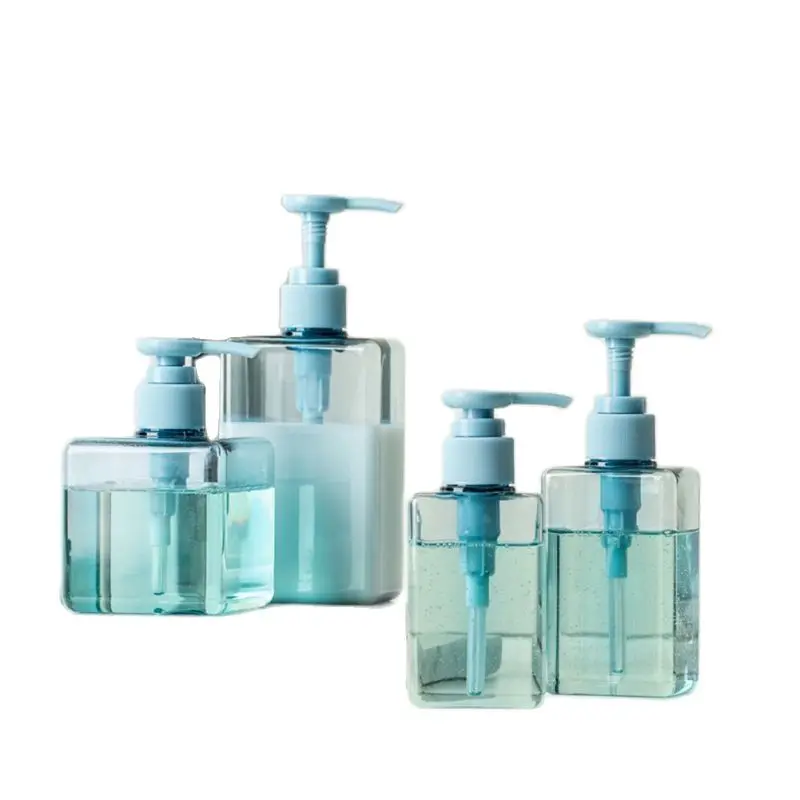 

280ML Empty Plastic Pump Bottles Pump Lotion Dispenser Bottle With Pump Multi Purpose For Emulsion Shampoo Body Wash Bottles