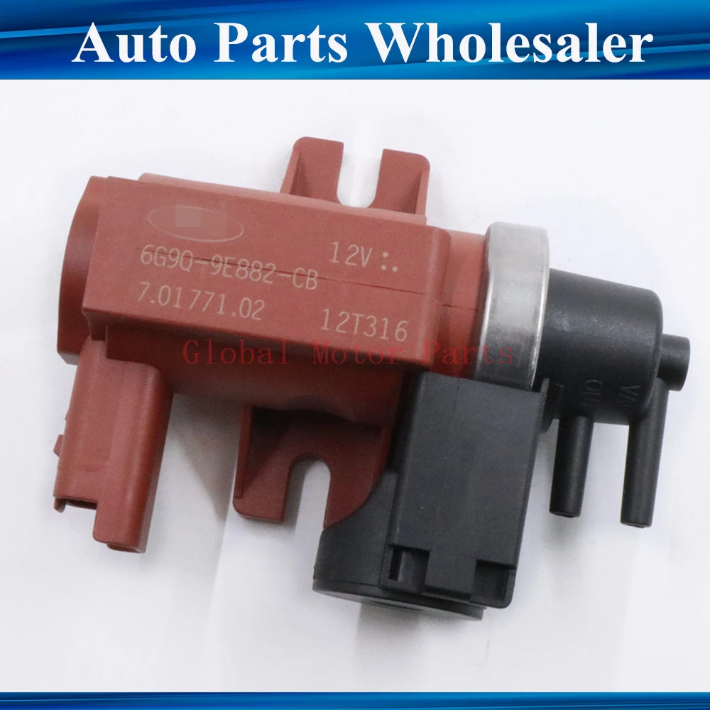 

161842 1449602 31216025 6G9Q-9E882-CB 6G9Q-9E882-CA 7.01771.02 Vapor Canister Purge Valve Solenoid