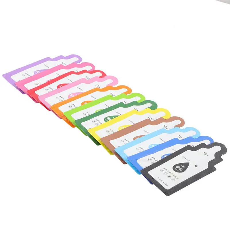 12 шт. съедобные Еда пигмент раскраска полезный безопасный инструменты для